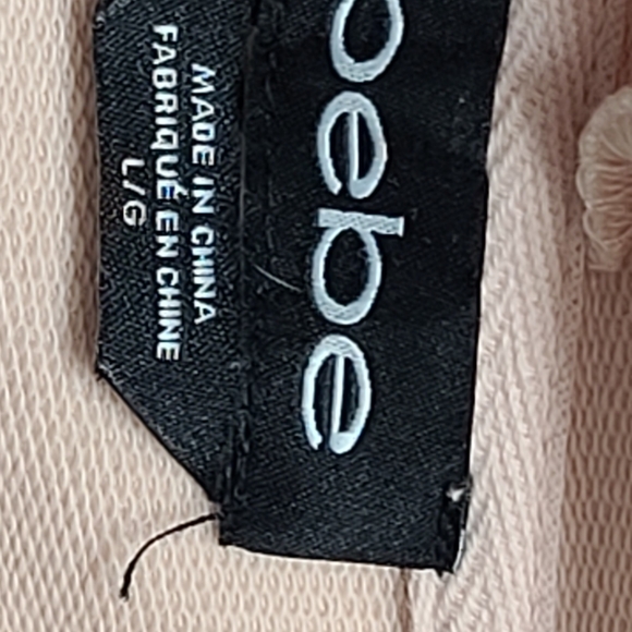 bebe crop hoddie - Picture 4 of 7